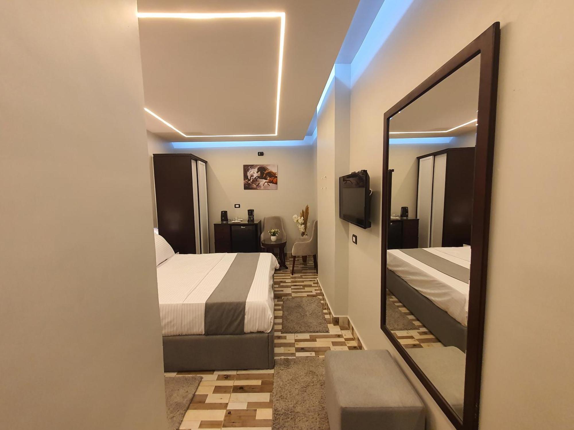 Youvala Serviced Apartment Giza Buitenkant foto